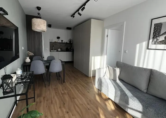 公寓 Przytulny W Samym Centrum 罗兹