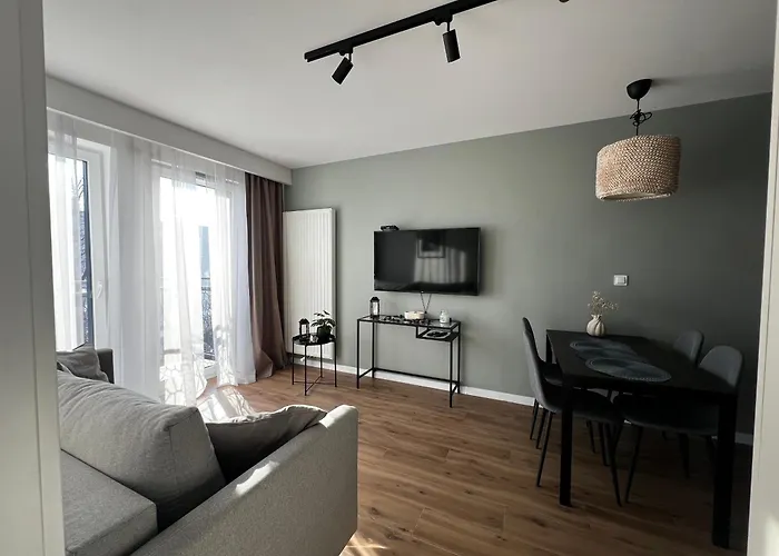 公寓 Przytulny W Samym Centrum